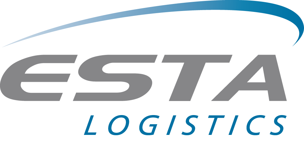 ESTA LOGISTICS Blue logo
